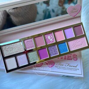 New Boxed Too Faced Pinker Times Ahead Eyeshadow Palette~Full Size~Discontinued